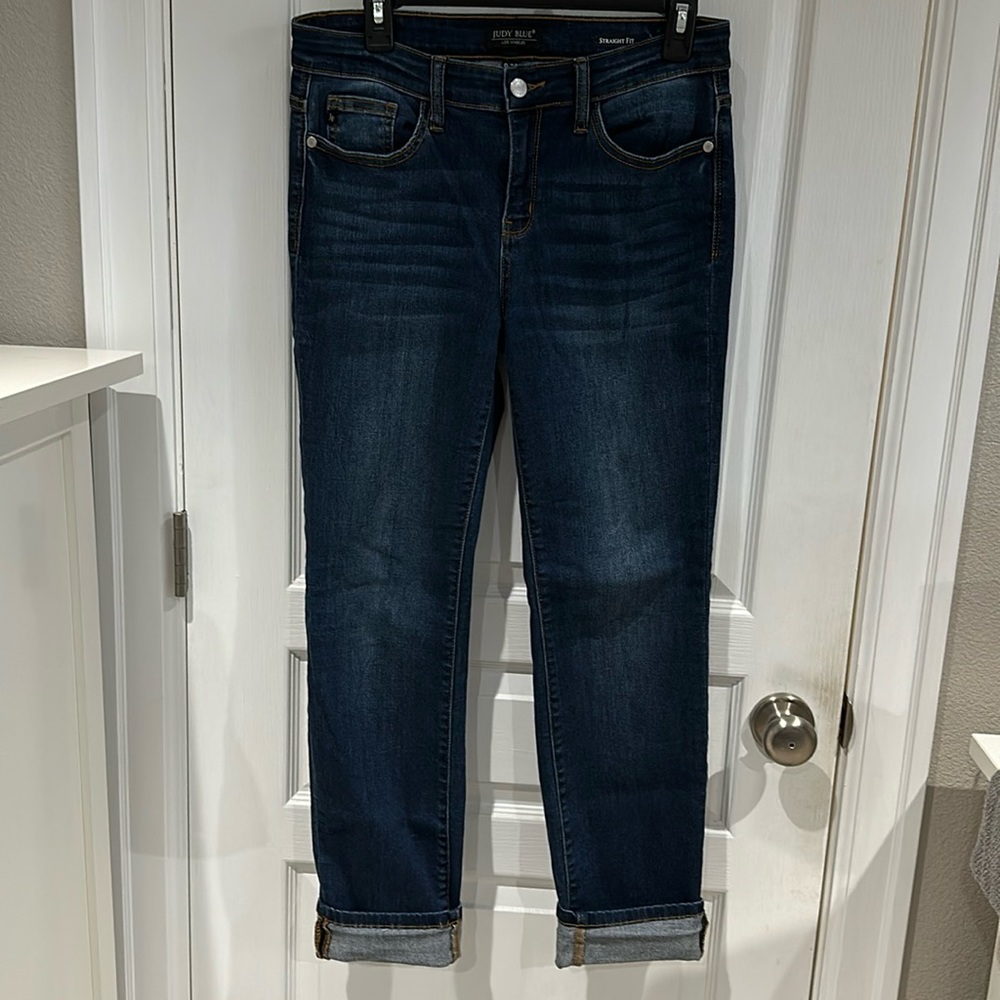 Judy Blue straight fit jeans-size 9/29